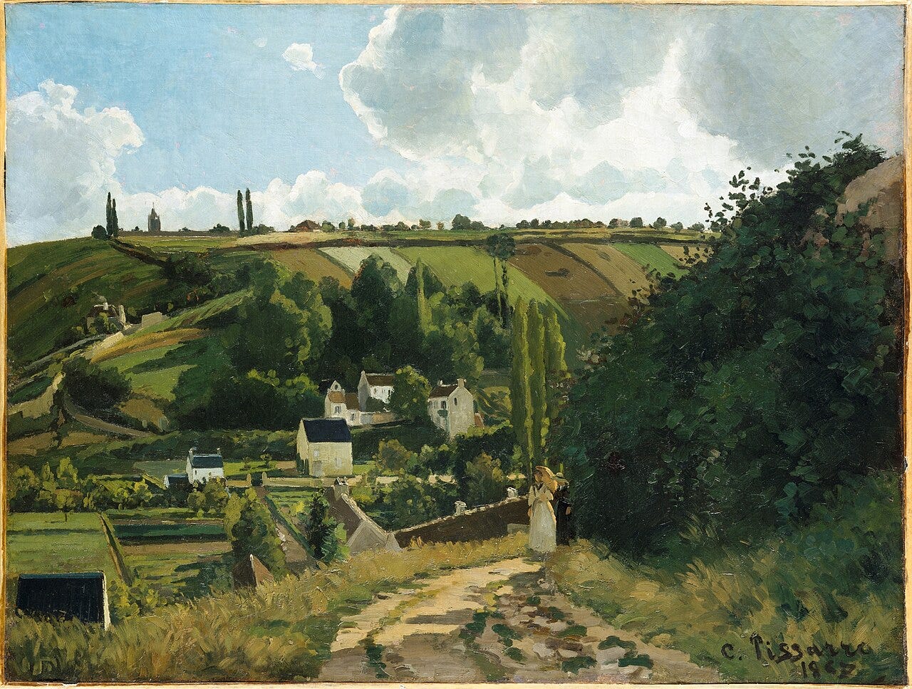 Pissarro Jalais Hill Pontoise