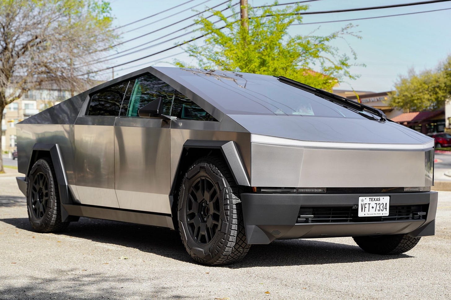 This Guy Bought a Tesla Cybertruck for $102,000, Drove 2,600 Miles ... This Guy Bought a Tesla Cybertruck for $102,000, Drove 2,600 Miles ...