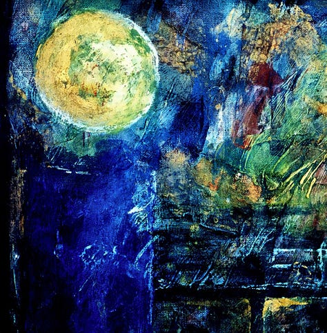 Paintings by Jae Jerkins: The Muse, Her, Motion Picture