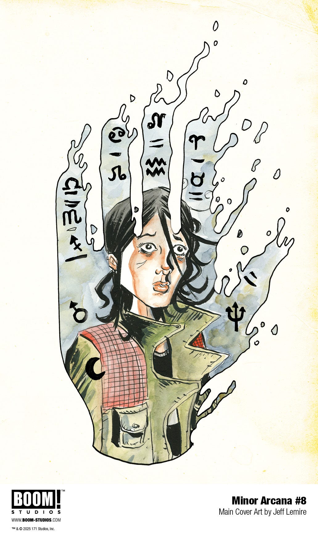 MINOR ARCANA #9 - by Jeff Lemire - Tales From the Farm