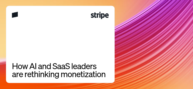 Monetize 2026 on demand, from Stripe and Metronome