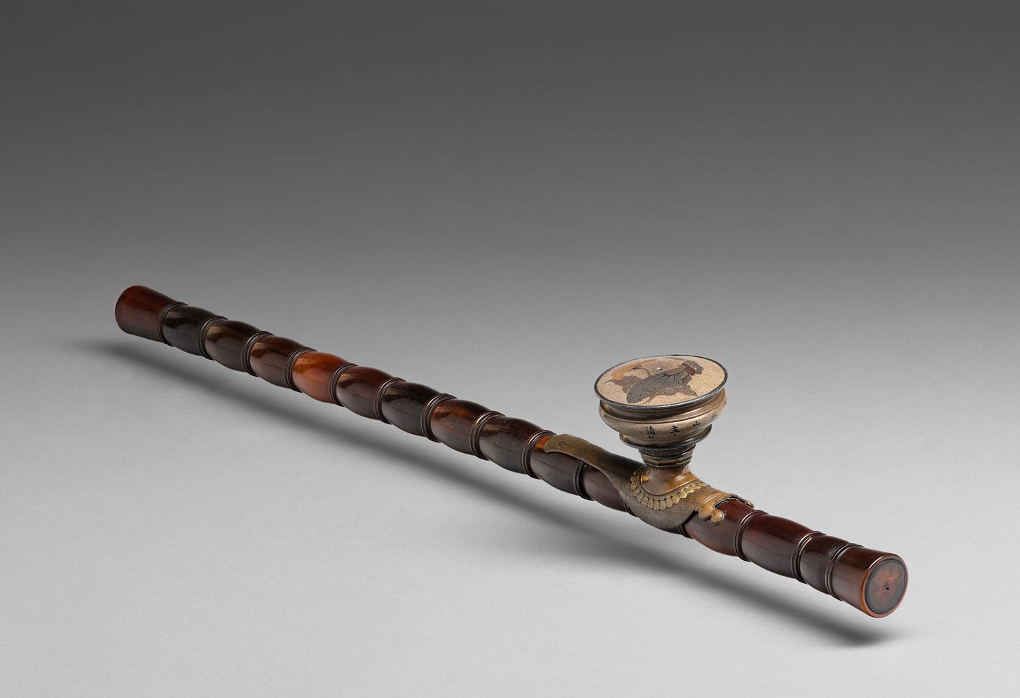 Opium Pipe | Harvard Art Museums