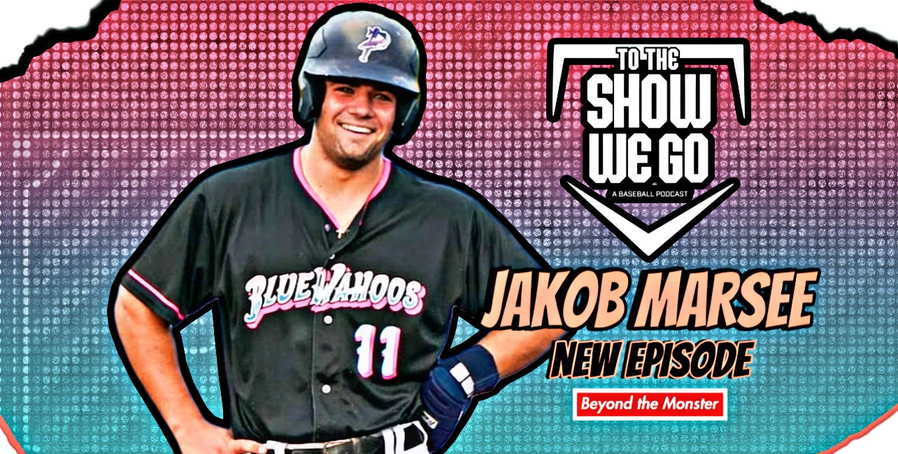 To the Show We Go Baseball Podcast: Marlins top 30 prospect Jakob Marsee 
