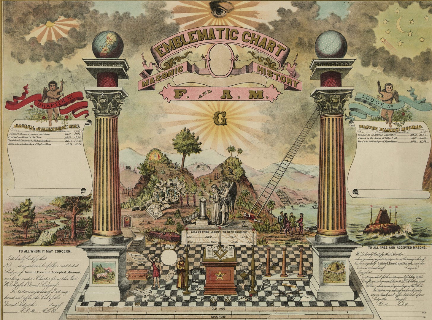 freemason symbols