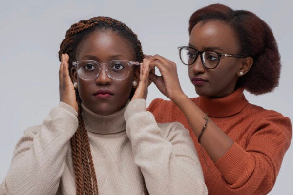 Wazi Vision designs and produces eyewear in Uganda. Wazi Vision designs and produces eyewear in Uganda.