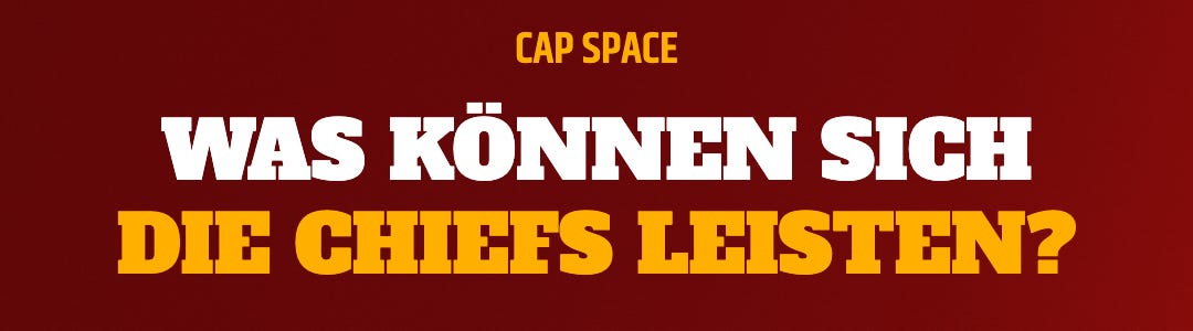 Was können sich die Chiefs überhaupt leisten? Was können sich die Chiefs überhaupt leisten?
