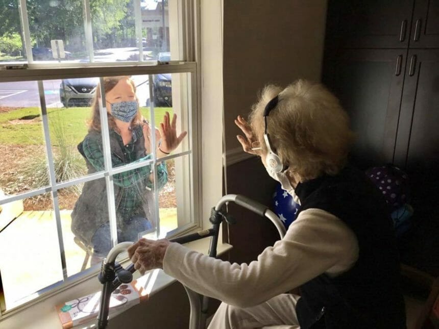 New technology aims to improve quality of life for socially isolated older  adults during COVID-19 pandemic - McKnight's Senior Living