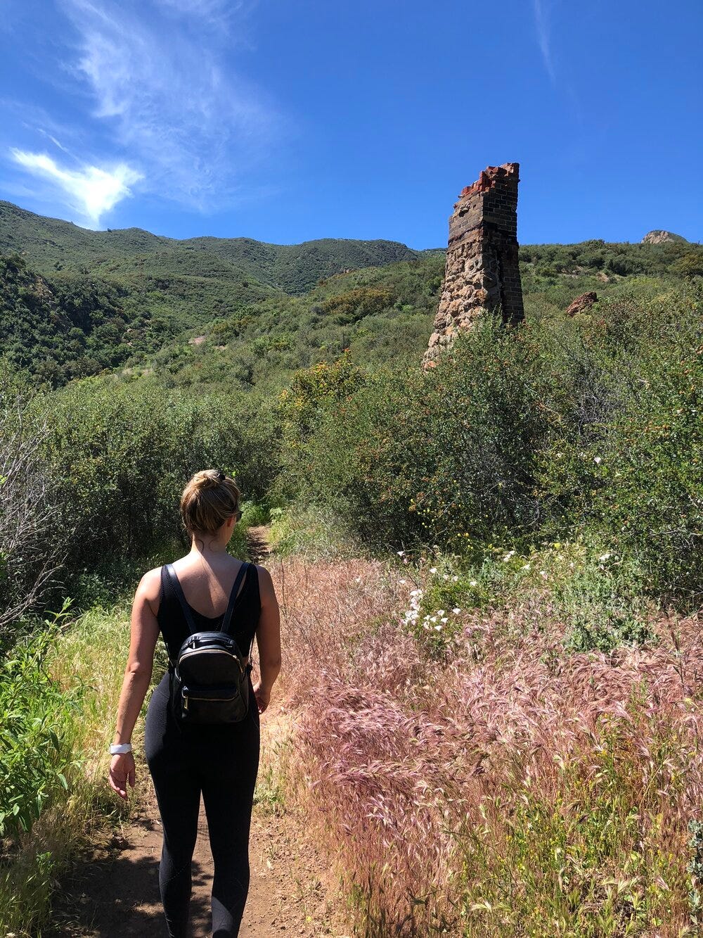 Hiking in Catalina Hiking in Catalina