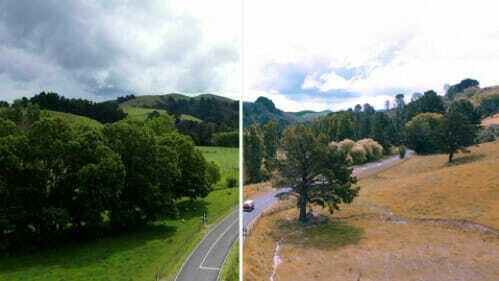 Color grading Color grading