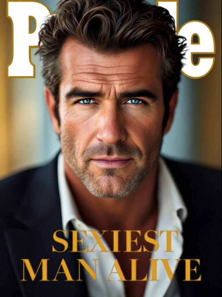 People Magazine sexiest man alive cover mel gibson