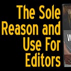 [Writerpreneur OS] Lesson 0401: The Sole Reason and Use For Editors