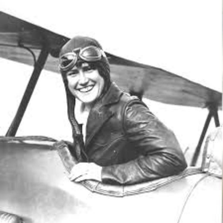 Mary "Marvel" Crosson, the first female bush pilot in Alaska. Mary "Marvel" Crosson, the first female bush pilot in Alaska.