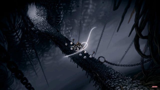 something interesting that i'e noticed about the opening cutscene : r/ Silksong