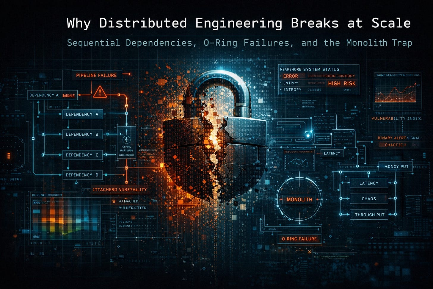 The Hidden Math Behind Distributed Engineering Failure