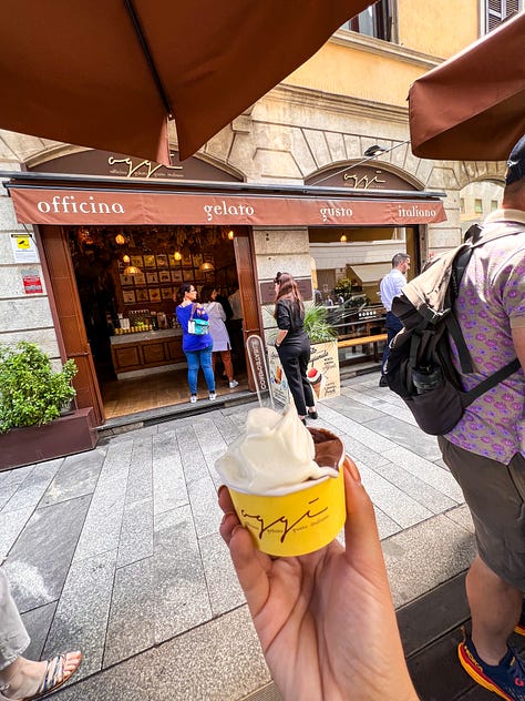 European eats & sights!
