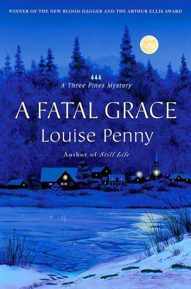 Amazon.com: A Fatal Grace (Three Pines Mysteries, No. 2): 9780312352561:  Penny, Louise: Books