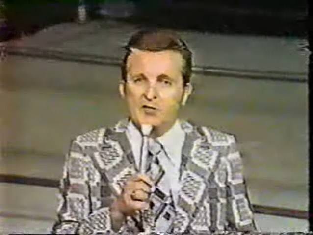 Tony Richards on X: "Pro Wrestling Time Tunnel Great Territory Television Announcers #13: Every day in October, I am paying tribute to the great announcers and commentators of the territory era. Tonight,
