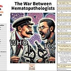疾病定義之難—爬梳血液病理 2022 年 WHO 與 ICC 之大分流 (The Great Divergence in Hematopathology Classification Between WHO & ICC)