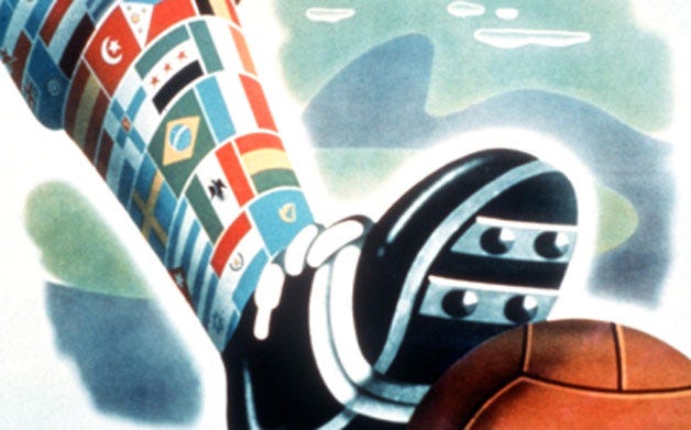 From 1930 to 2014: 84 Years of World Cup Posters – PRINT Magazine