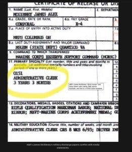 Semper Fi or Semper Fib: Marine Corps records debunk James McGibney’s claims of cyber warfare and embassy security. He was a lowly clerk.
