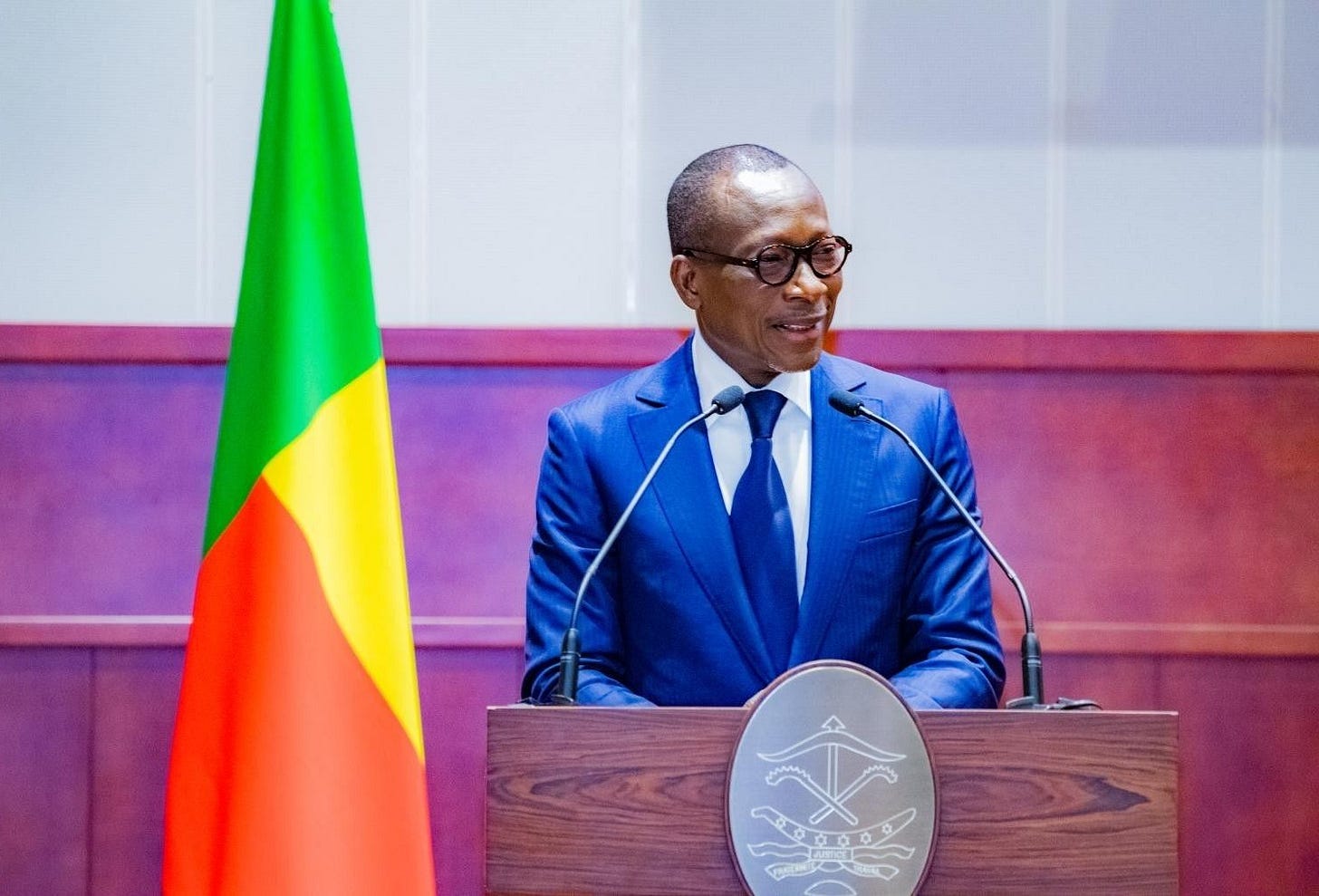 Message du Président de la République, Monsieur Patrice TALON, sur l'état  de la nation. | Présidence de la République du Bénin