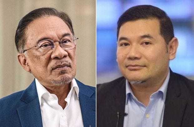 Rafizi - a different kind of No 2 | The Star Rafizi - a different kind of No 2 | The Star