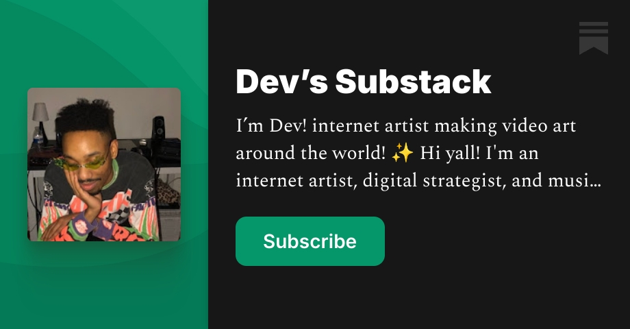 Dev’s Substack | Substack