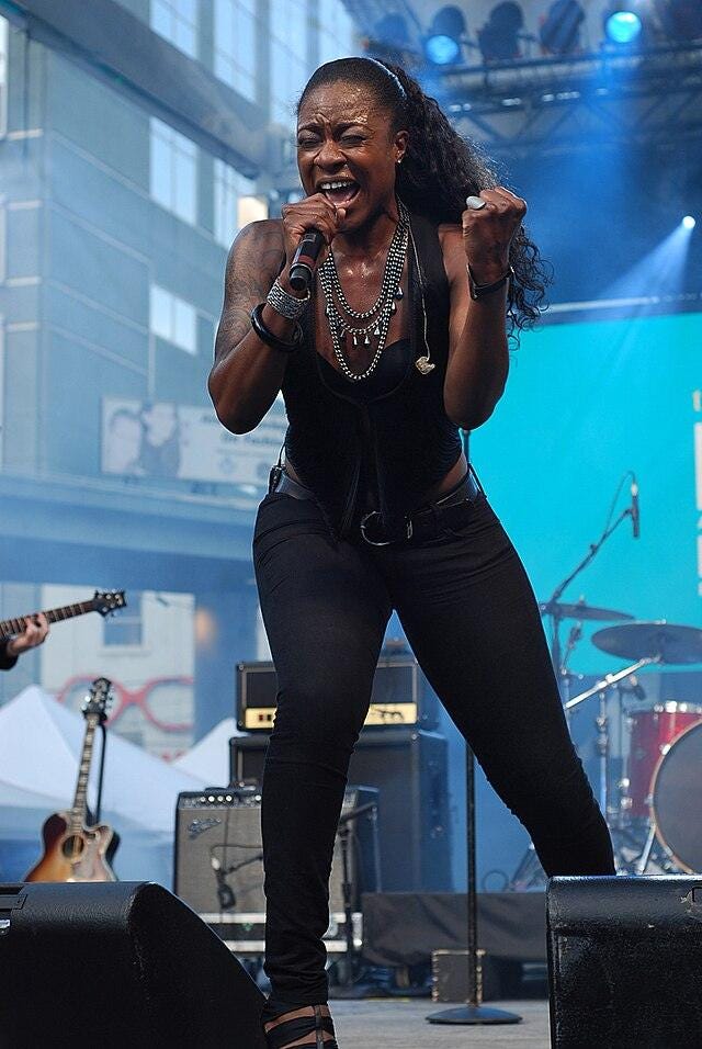Jully Black At Luminato 2010 First Night Jully Black At Luminato 2010 First Night