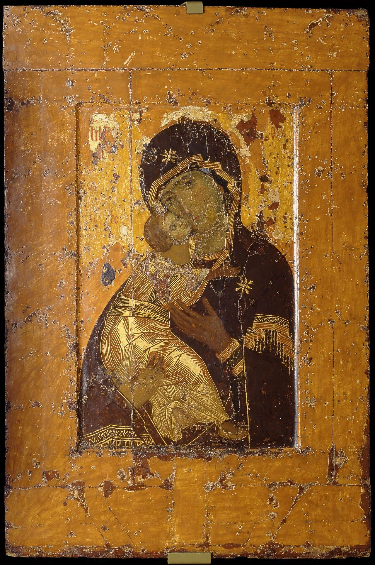 Theotokos of Vladimir, Tretyakov Gallery, Moscow