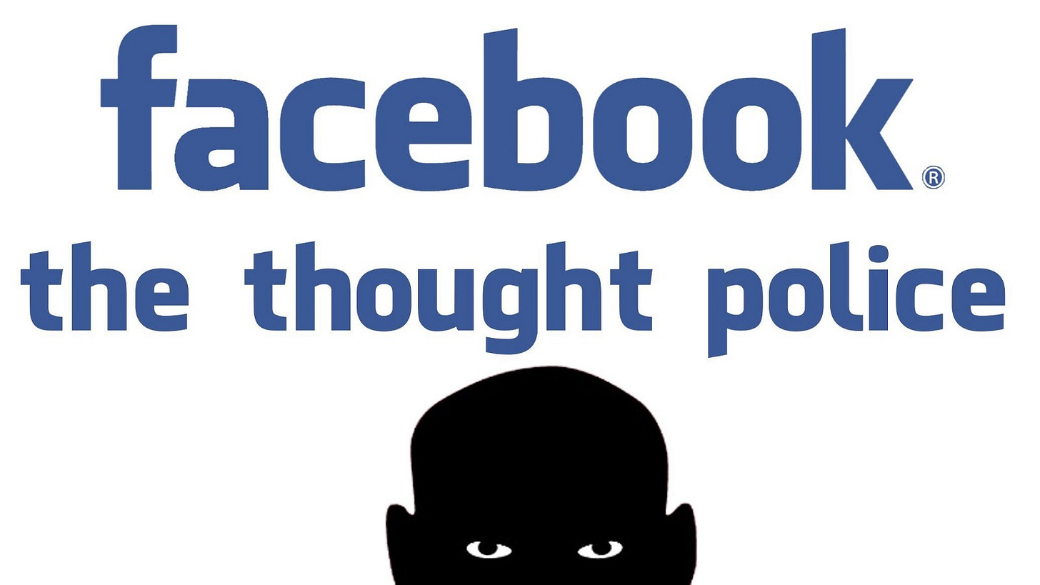 Facebook Censorship Continues | The American Citadel