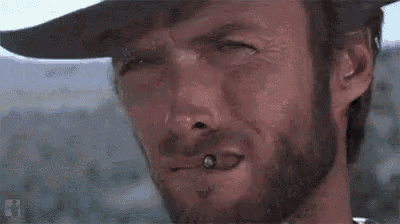 Clint Eastwood Look GIF - Clint Eastwood Look Stare - Discover & Share GIFs