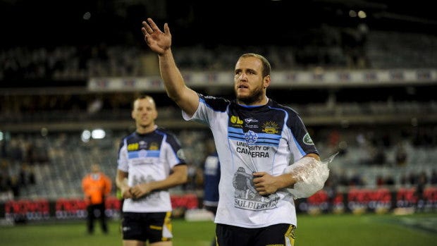 My time has come': Brumbies prop Ben Alexander retires after 154 caps
