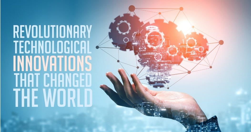 Technological Innovation (the series)