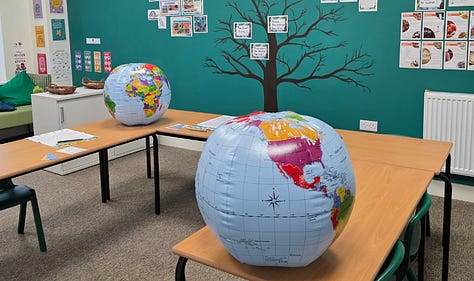 The Willows School Lincoln classrooms