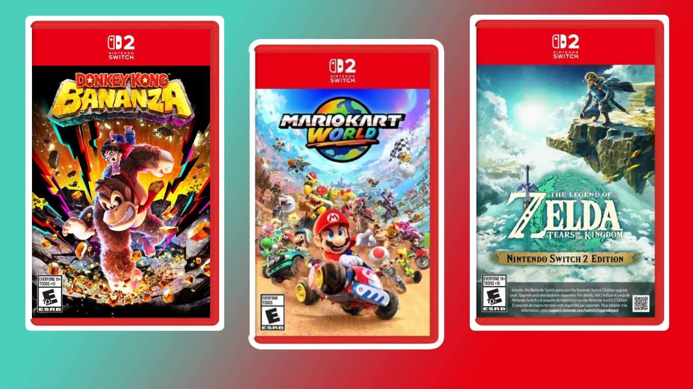 Nintendo Switch 2 deal: GameStop's 'buy two get one free' offer returns