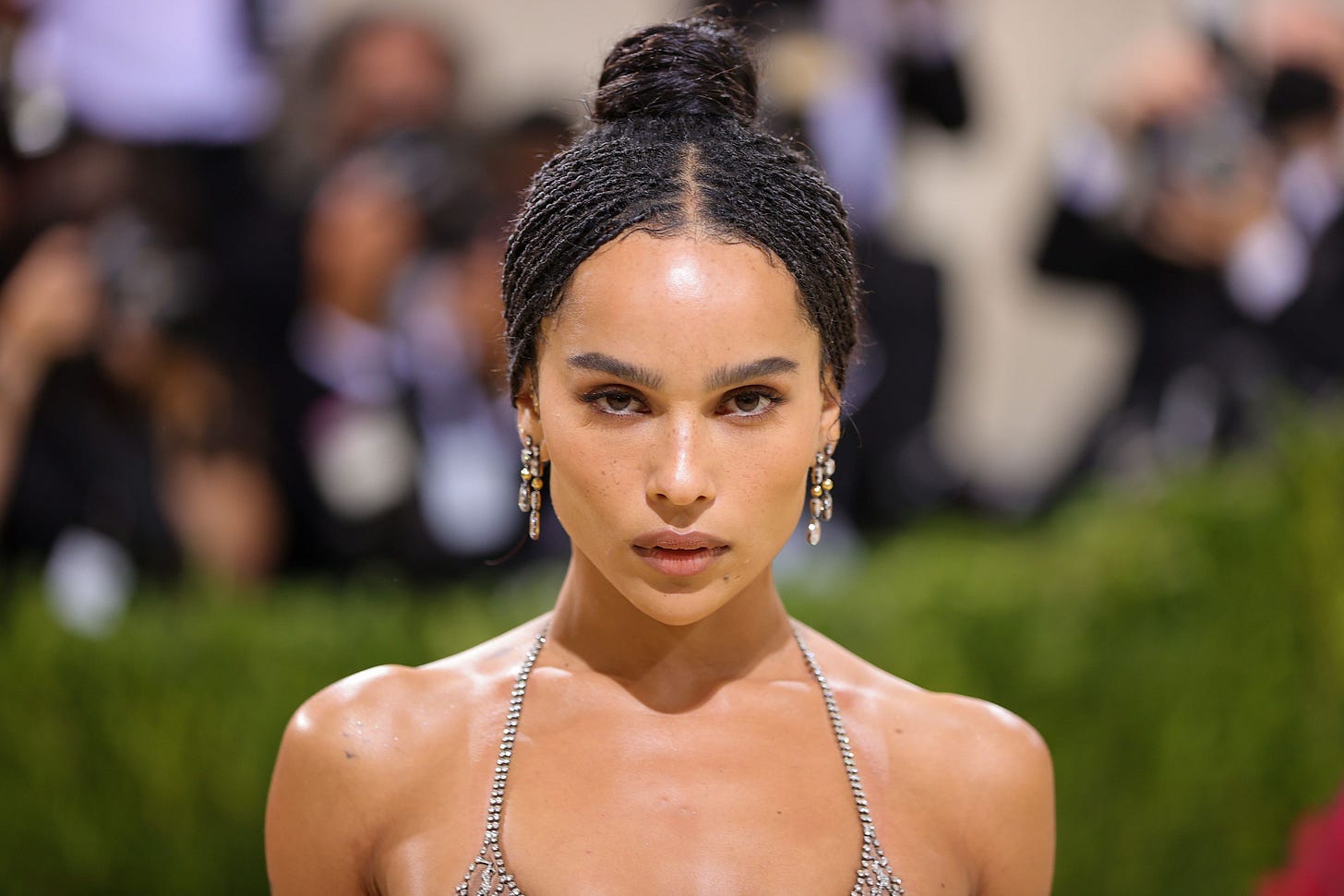 Zoe Kravitz on High Fidelity's Cancellation — Elle Interview