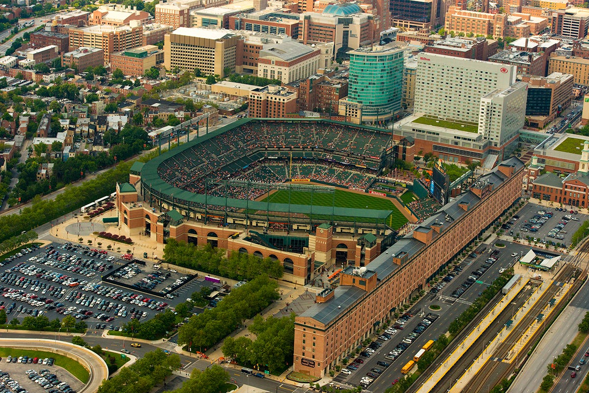 Camden Yards and The Warehouse - Coyle Studios