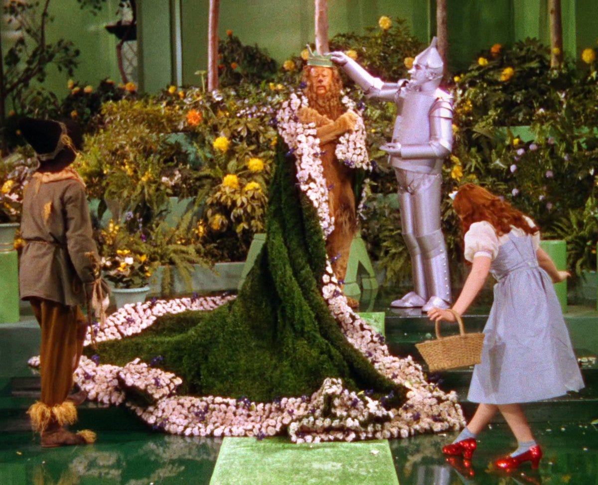 Cinespia on X: "🎶If I were King of the Forest🎶 THE WIZARD OF OZ, Join  #Cinespia as we celebrate the life of Judy Garland June 10th  https://t.co/u6GvBGIwyV https://t.co/XpEo2cyibJ" / X