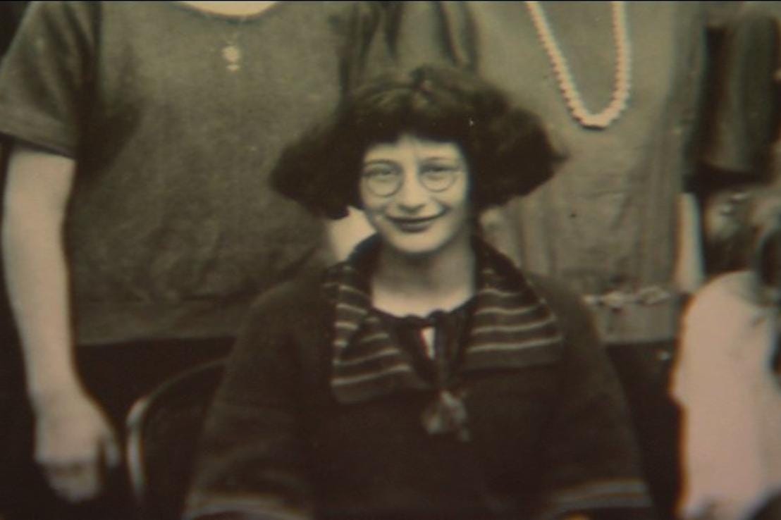 SIMONE WEIL SIMONE WEIL