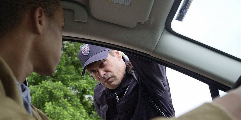 Walker bad cop Campbell busting James black son DJ with fake drugs. Walker bad cop Campbell busting James black son DJ with fake drugs.