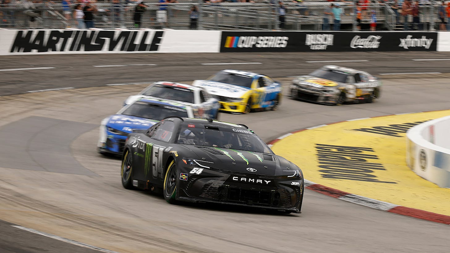 Ty Gibbs gets a new Car Chief Robert "Cheddar" Smith heading into this weekend's Goodyear 400 at Darlington