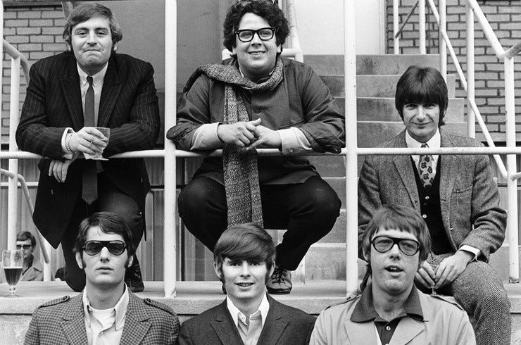 The turtles portrait bw 1967 billboard a 1548 The turtles portrait bw 1967 billboard a 1548