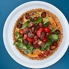 When tomato tarts meet yuzu kosho: a recipe