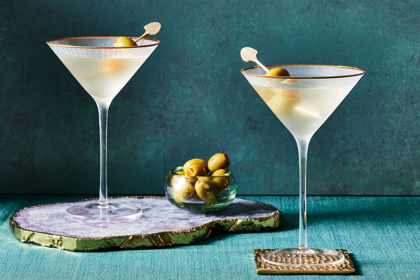 Extra-Dirty Martini