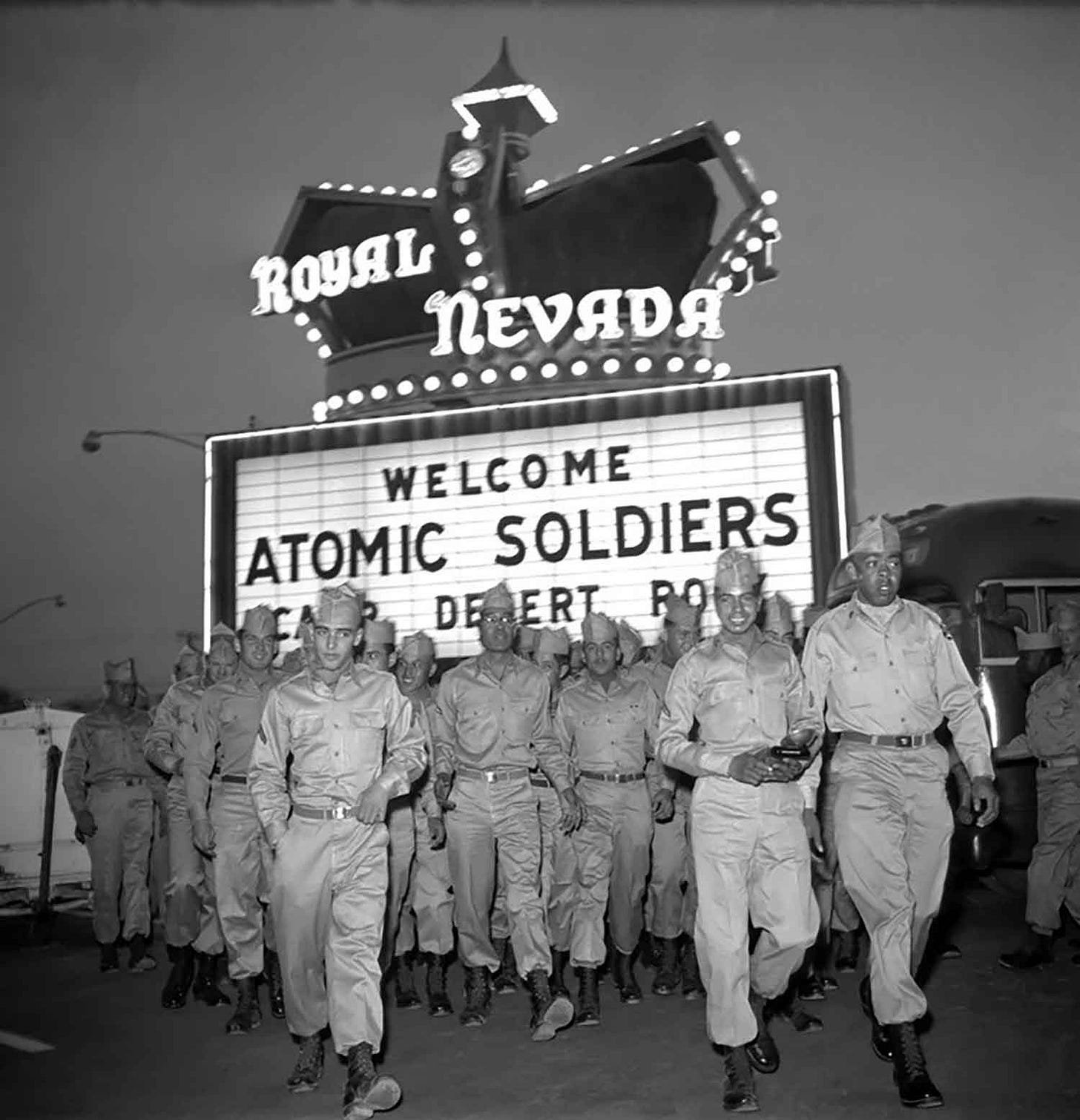 A Blast from the Past: Atomic Tourism in Las Vegas - The website for writer  Bruce Rettig, author of Refraction: An Arctic Memoir