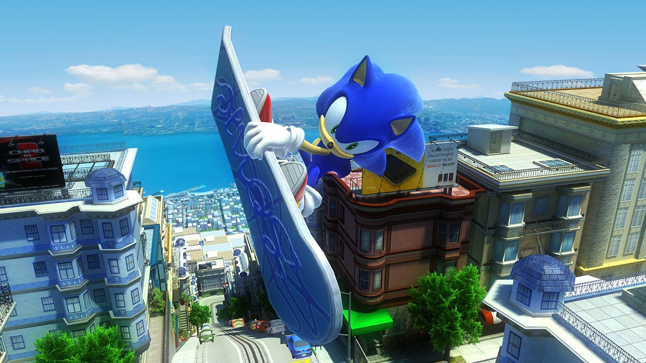 Shadow Generations Bundle SONIC X SHADOW GENERATIONS Tembus 3 Juta Unit Terjual di Seluruh Dunia!
