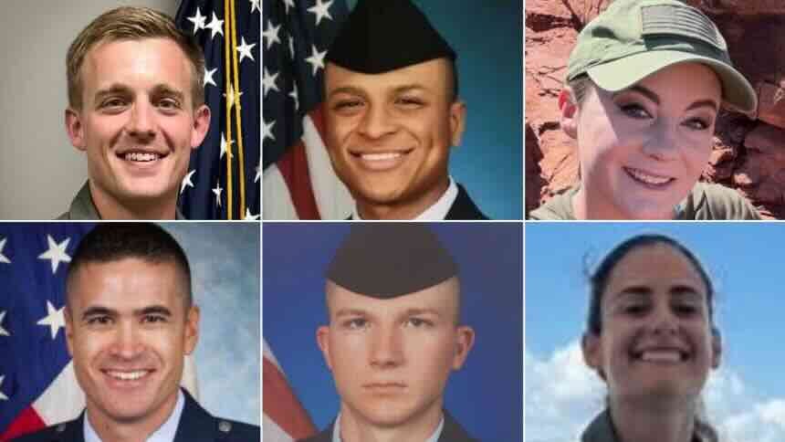 Pentagon identifies six airmen killed in KC-135 crash in Iraq