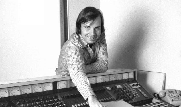 Roger Mayer on Making Effects Pedals for Hendrix, Beck & Page (audio)
