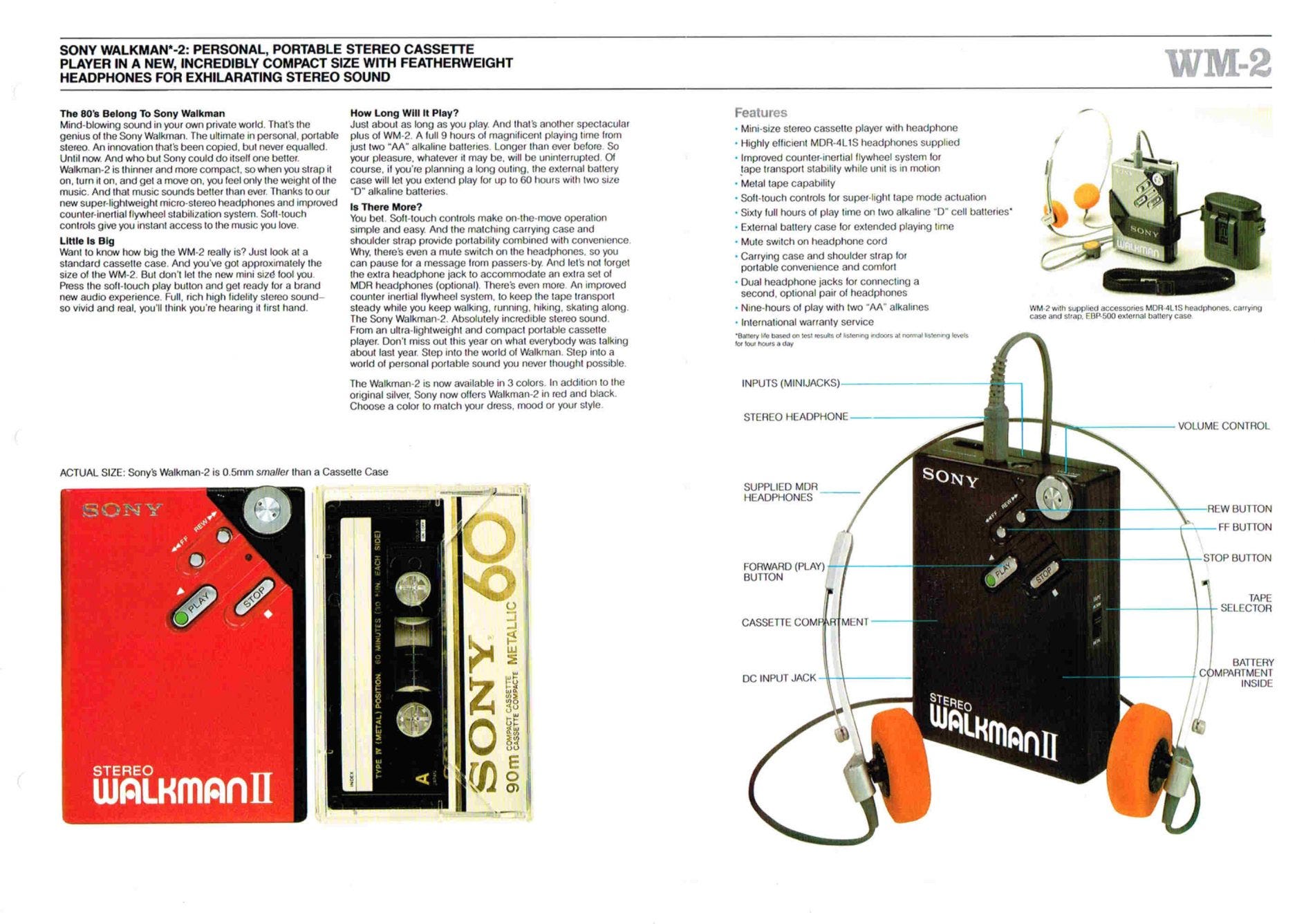 The Hidden Origin of the 1981 Walkman II - by ObsoleteSony