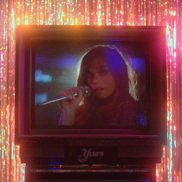 Maye "Yours" single art
